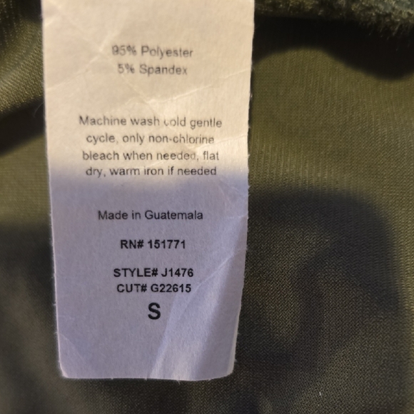 Kaileigh Dark Green Sleeveless Jumpsuit - Picture 8 of 8